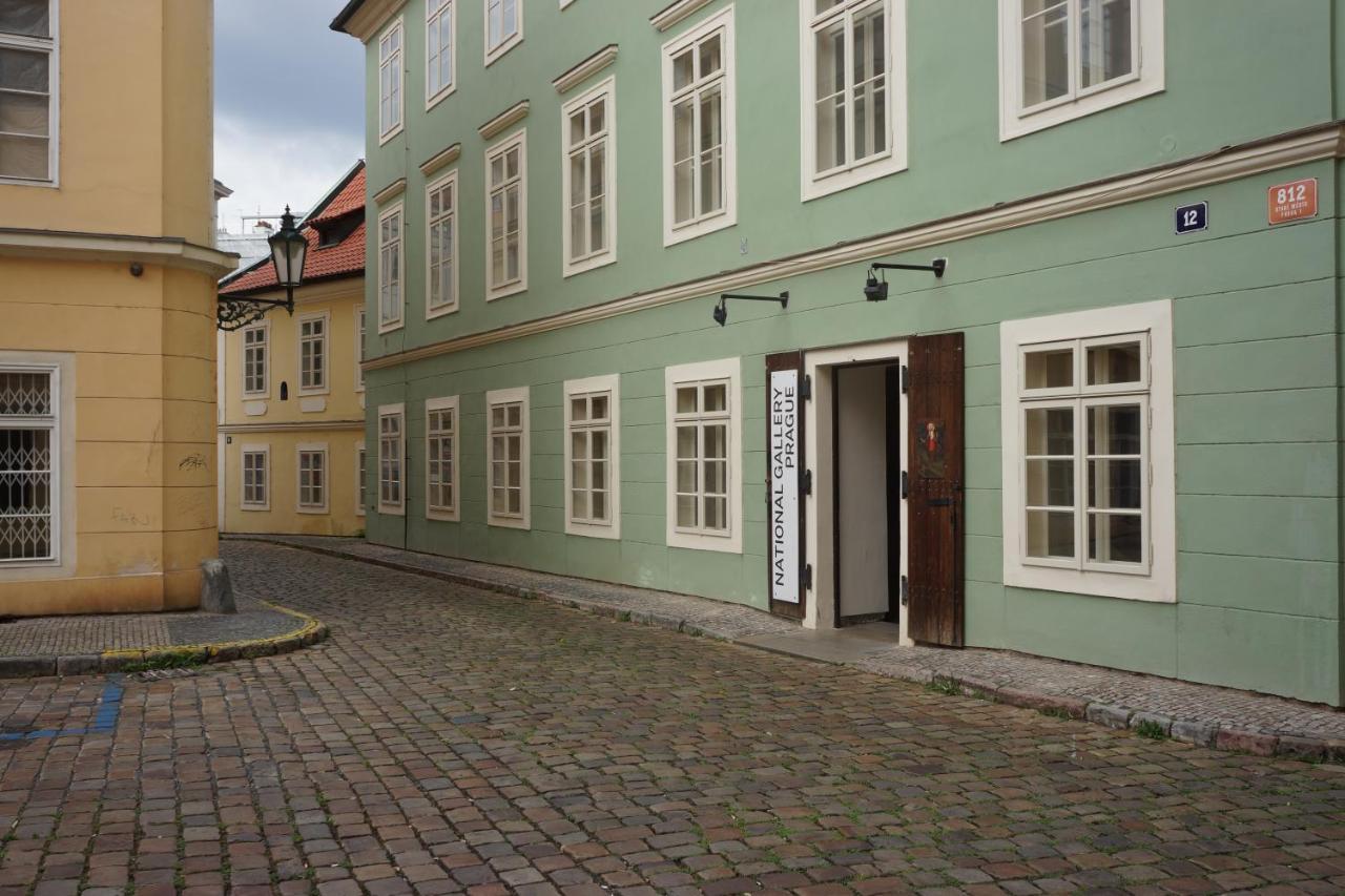 Lindas Flat Praga Exterior foto